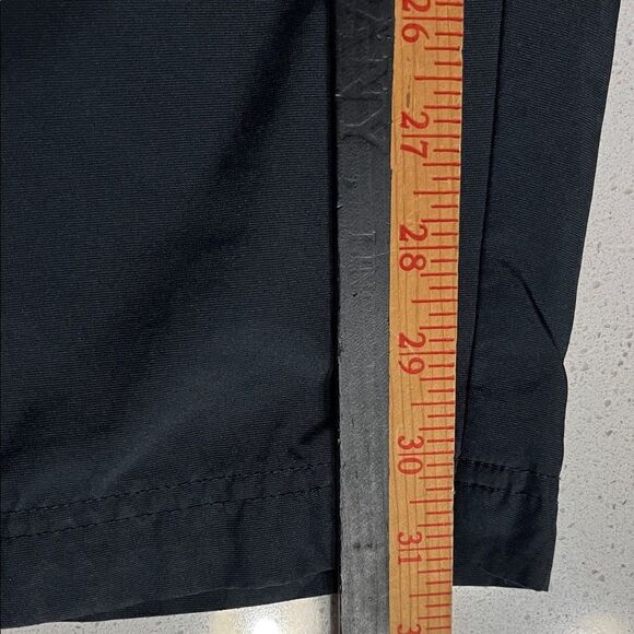 Nike Black Open Zip Ankle Nylon Jogger Size Small - Picture 8 of 10